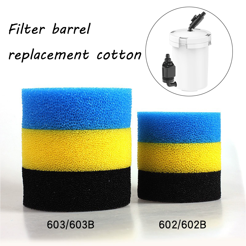 Marine Aquarium Kit - Fish Tank Filter Barrel Replacement Cotton