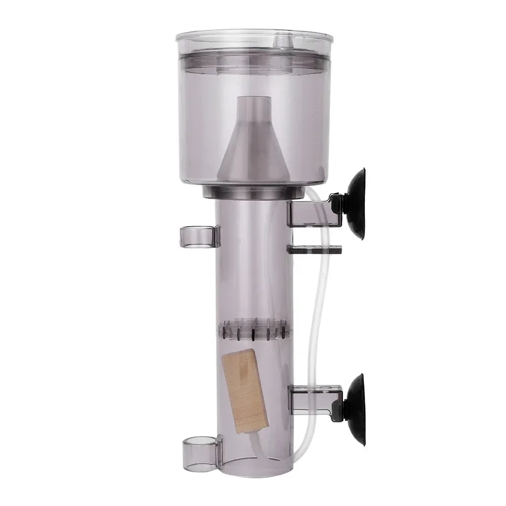 Marine Aquarium Protein Skimmer - Seawater Fish Tank Protein Separator Pneumatic