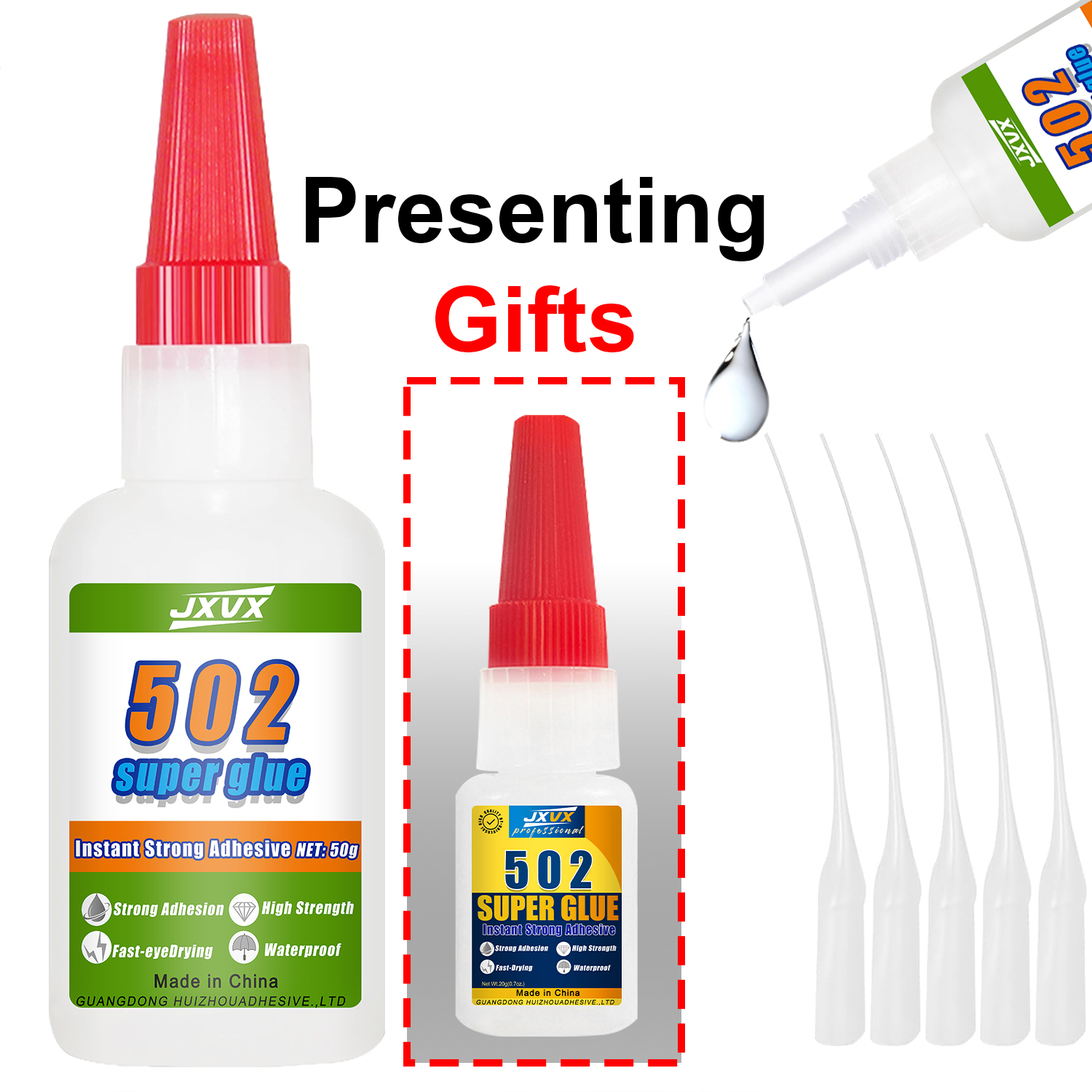Marine Aquarium Glue - 502 Super Glue Aquarium Waterproofing Kit