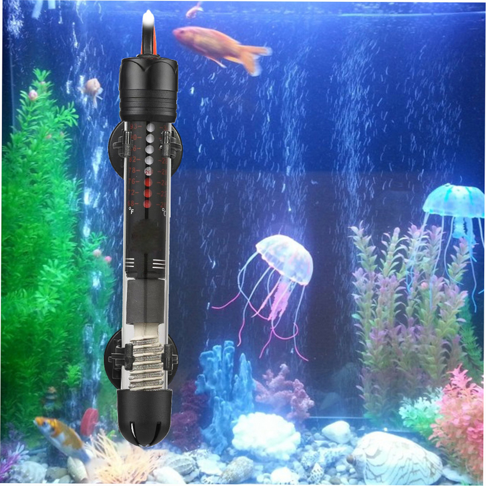 Marine Aquarium Nano - Submersible Heater Heating Rod for Aquarium