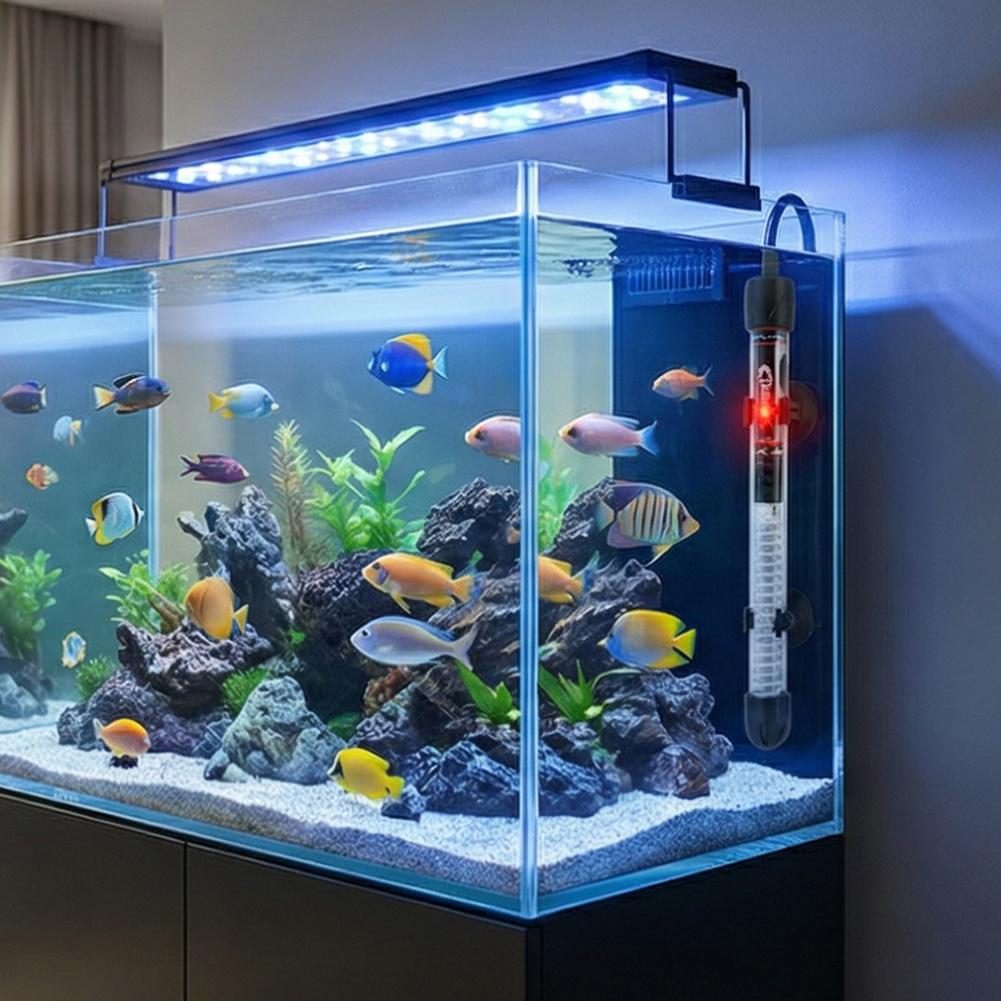 Marine Aquarium Nano - Adjustable Aquarium Heater 25W-100W Auto Constant