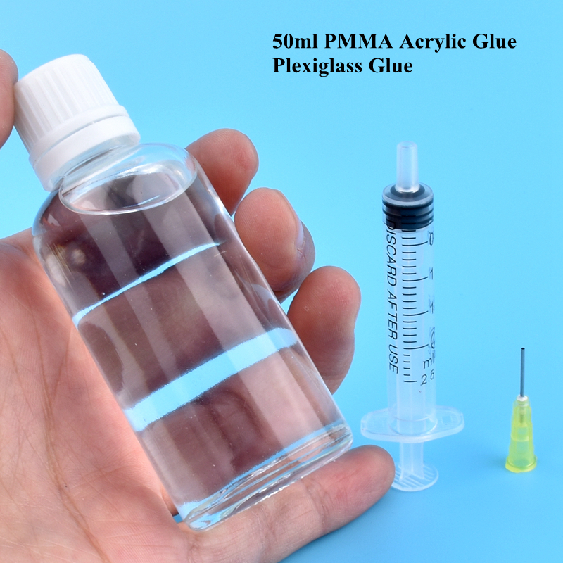 Marine Aquarium Glue - 50ml PMMA Tube Acrylic Glue Non-trace