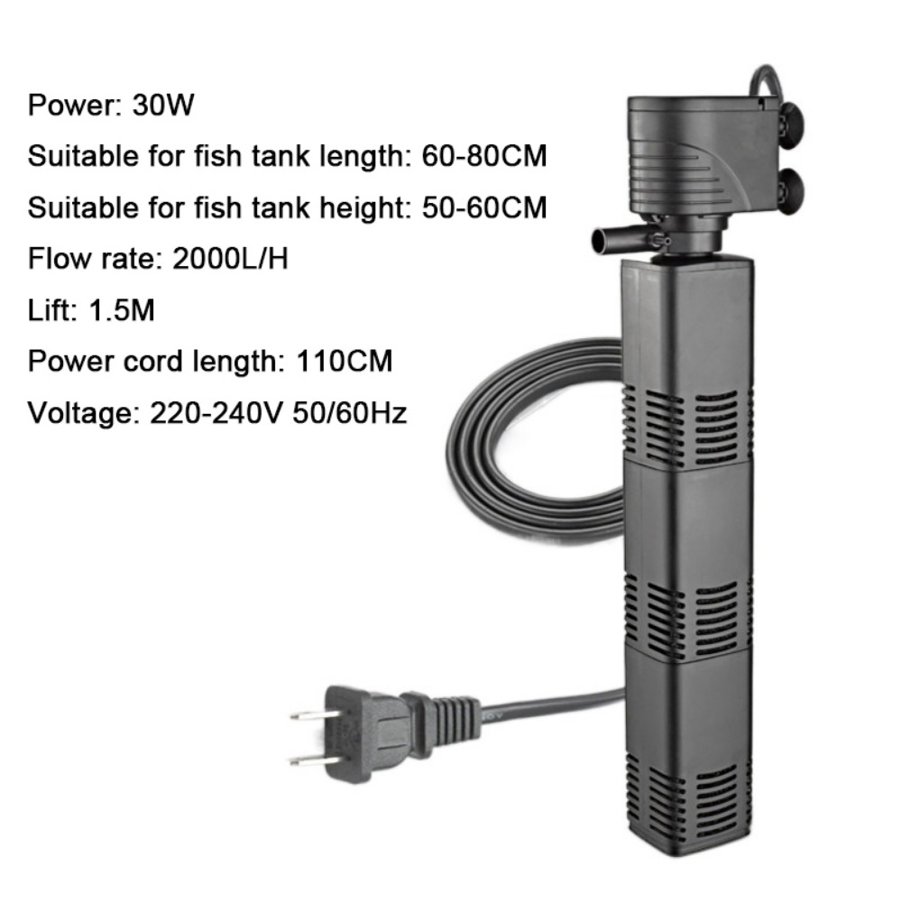 Marine Aquarium Nano - Plastic 3 in 1 Fish Tank