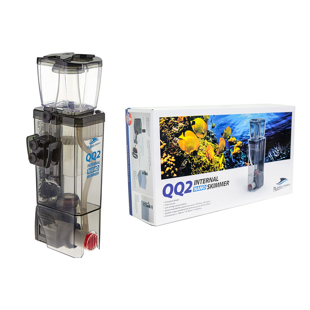 Marine Aquarium Protein Skimmer - Bubble Magus BM QQ2 Internal Hang