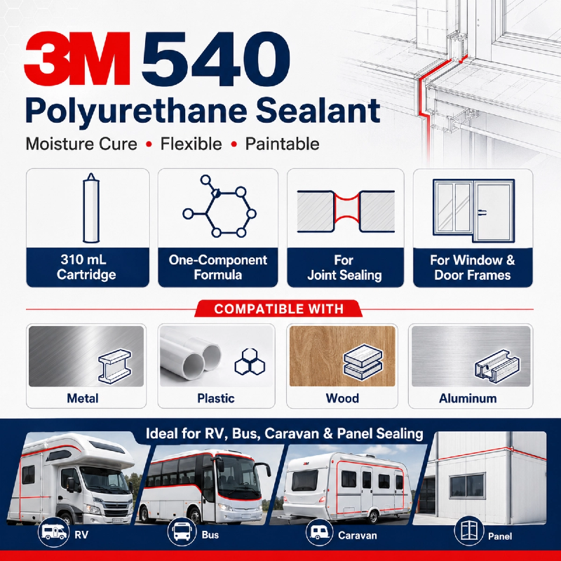 Original 3M 540 Polyurethane S - Marine Aquarium Glue 리뷰 및 가격