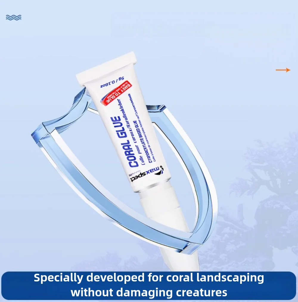 Aquarium Instant Coral Glue 20 - Marine Aquarium Glue 리뷰 및 가격