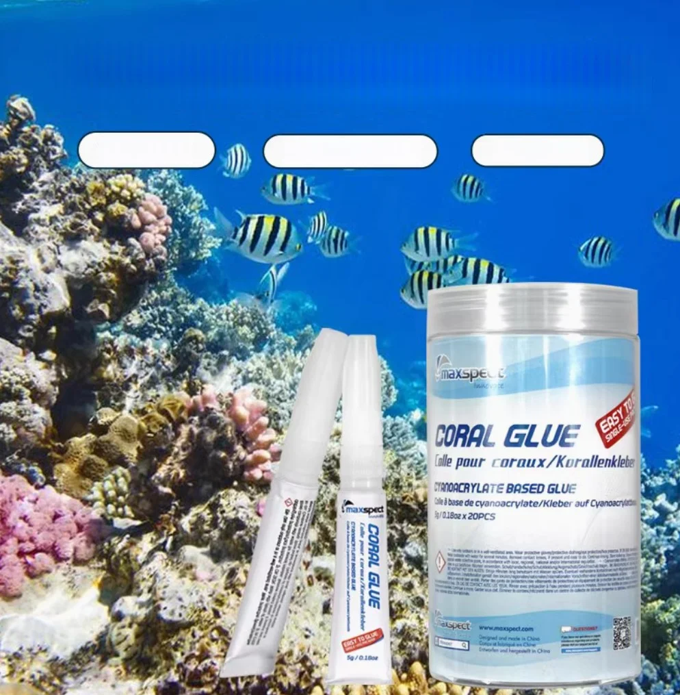 Aquarium Instant Coral Glue 20 - Marine Aquarium Glue 리뷰 및 가격