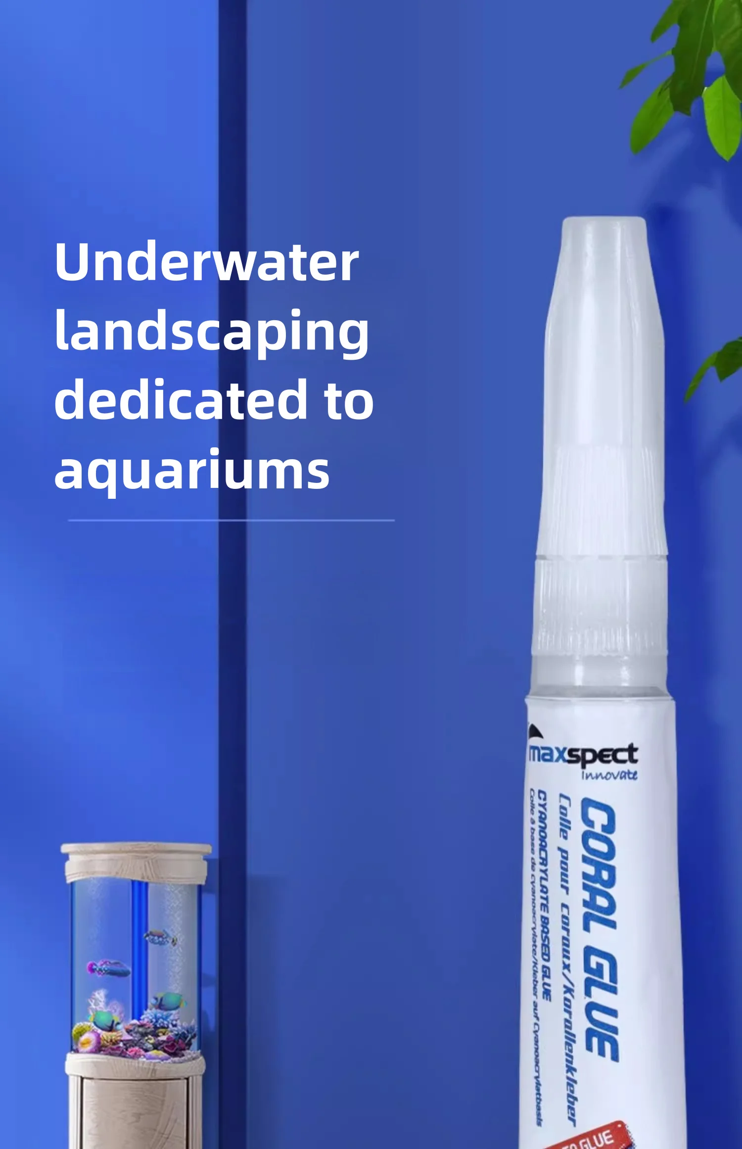 Aquarium Instant Coral Glue 20 - Marine Aquarium Glue 리뷰 및 가격
