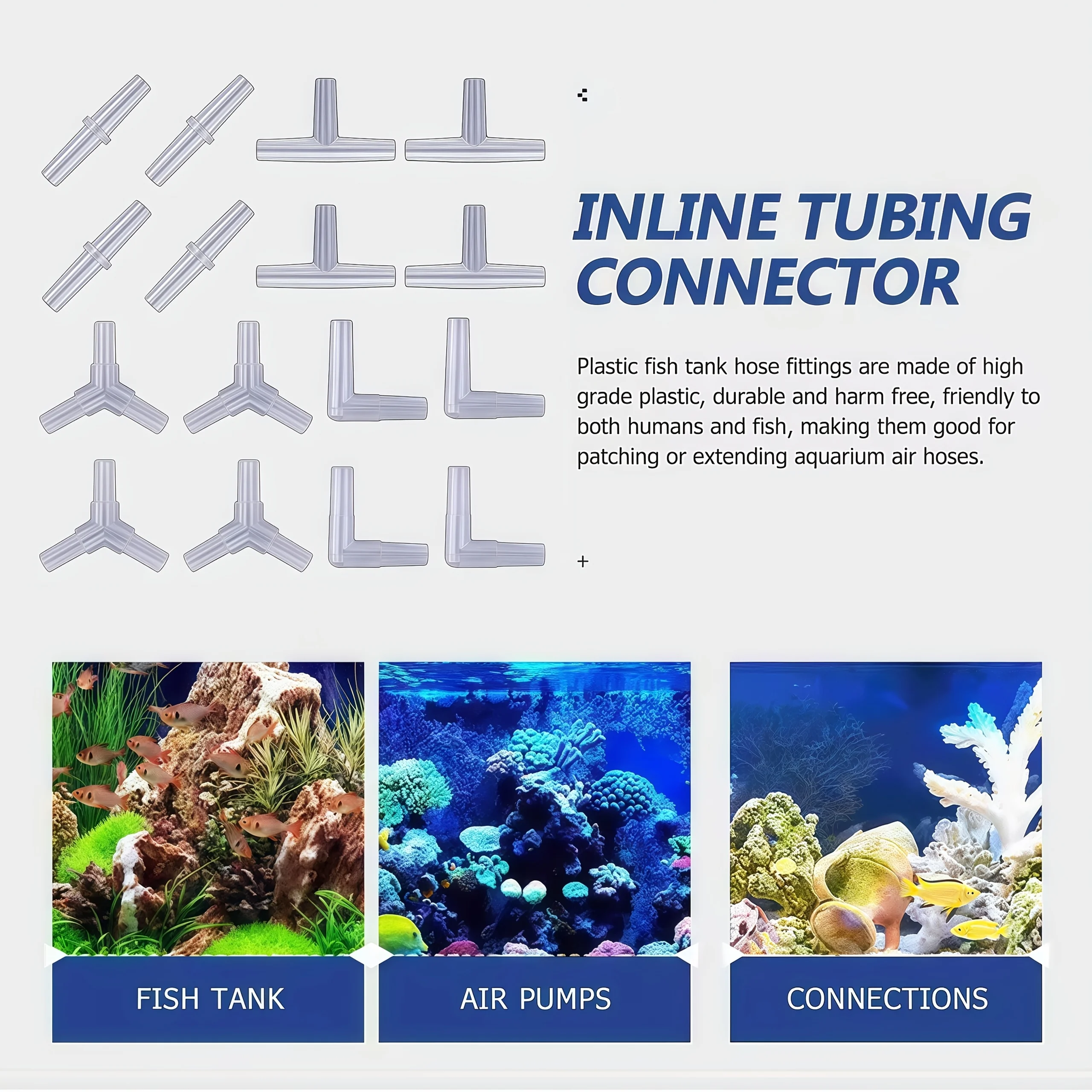 20/40Pcs Aquarium Air Pump Con - Marine Aquarium Kit 리뷰 및 가격
