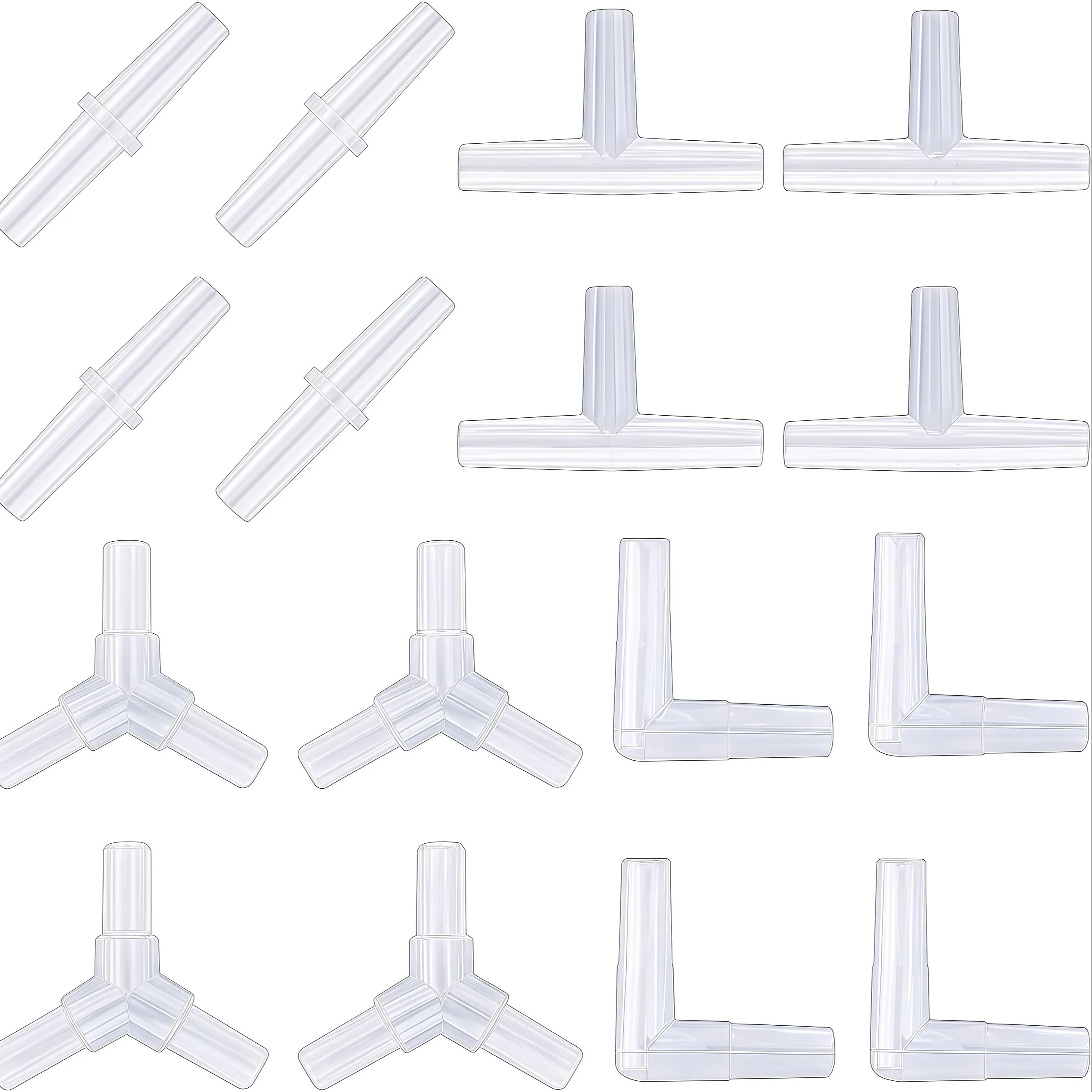 20/40Pcs Aquarium Air Pump Con - Marine Aquarium Kit 리뷰 및 가격