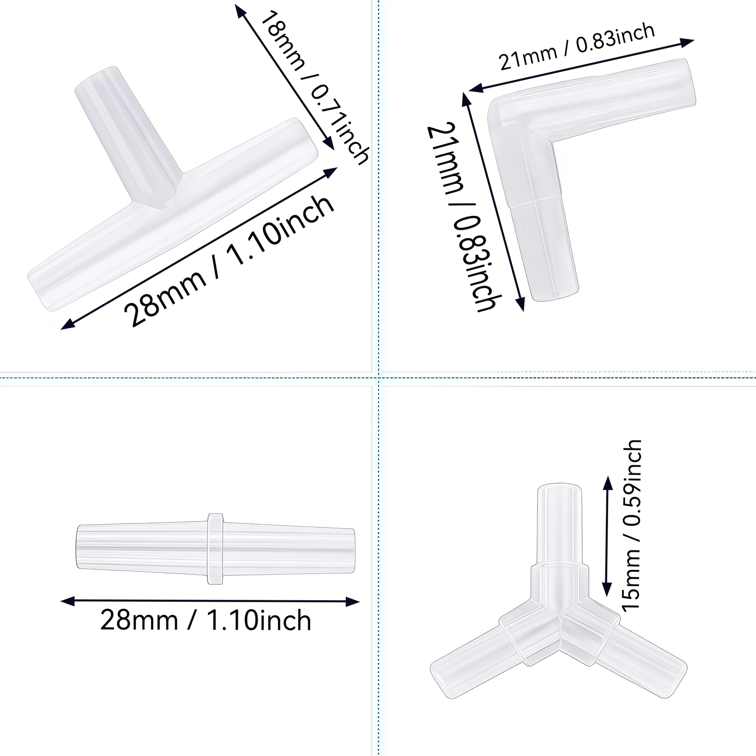 20/40Pcs Aquarium Air Pump Con - Marine Aquarium Kit 리뷰 및 가격