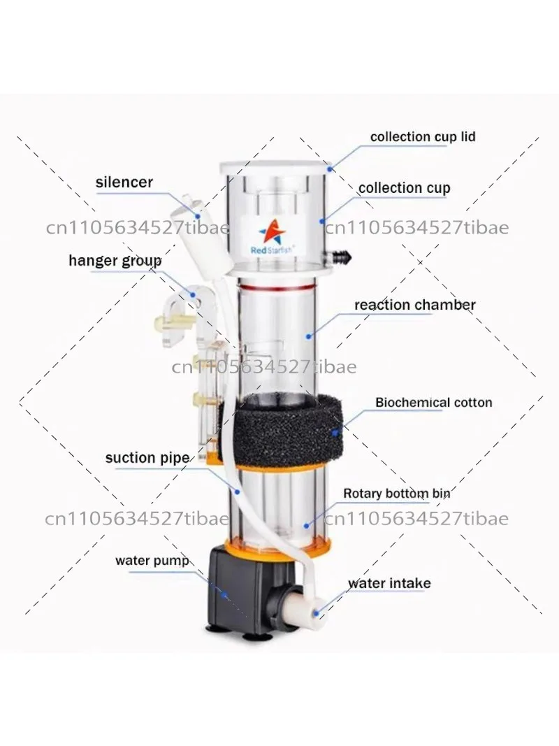 Protein Skimmer for Marine Ree - Marine Aquarium Protein Skimmer 리뷰 및 가격