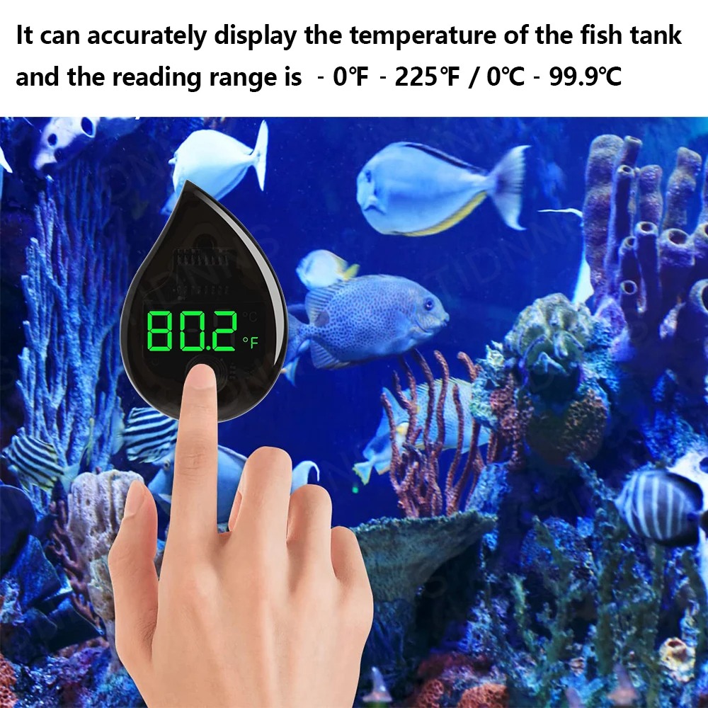 Aquarium Self-Adhesive Thermom - Marine Aquarium Glue 리뷰 및 가격