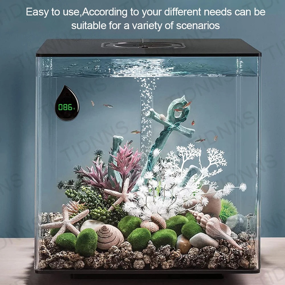 Aquarium Self-Adhesive Thermom - Marine Aquarium Glue 리뷰 및 가격
