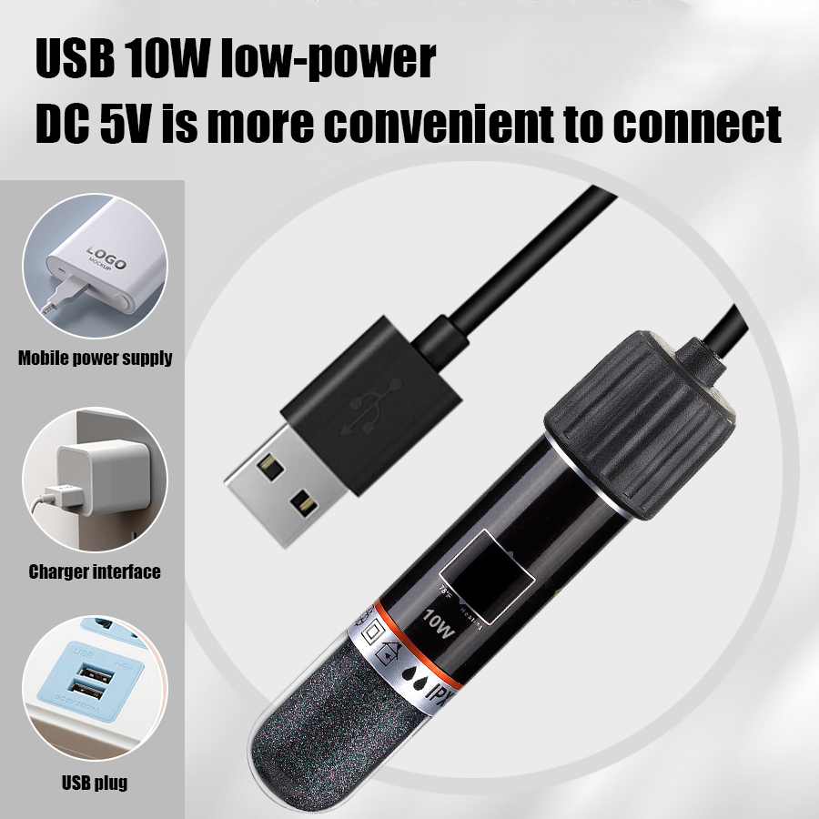 USB Mini Aquarium Heating rod  - Marine Aquarium Nano 리뷰 및 가격