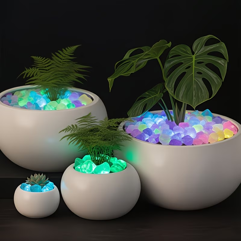 300PCS Luminous Pebble Set,0.9 - Marine Aquarium Kit 리뷰 및 가격