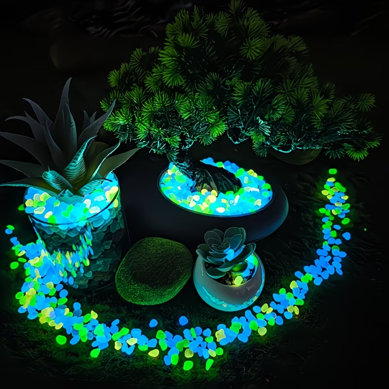 300PCS Luminous Pebble Set,0.9 - Marine Aquarium Kit 리뷰 및 가격