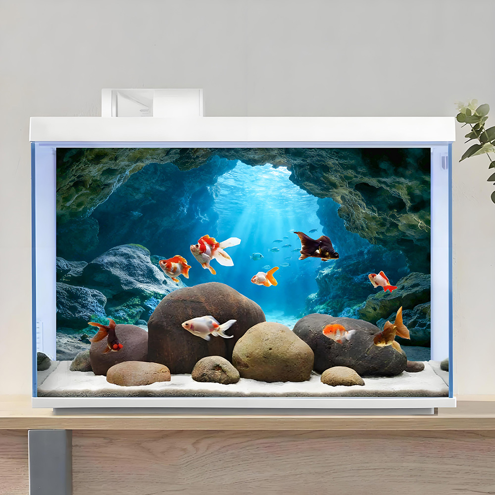 Deep Sea Blue Hole，Fish tank b - Marine Aquarium Glue 리뷰 및 가격