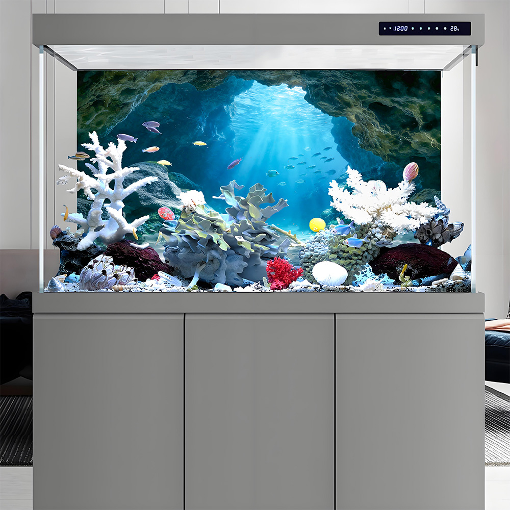 Deep Sea Blue Hole，Fish tank b - Marine Aquarium Glue 리뷰 및 가격