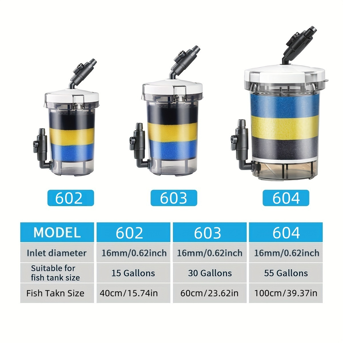 SUNSUN EW-602  EW-603 EW-604 S - Marine Aquarium Kit 리뷰 및 가격