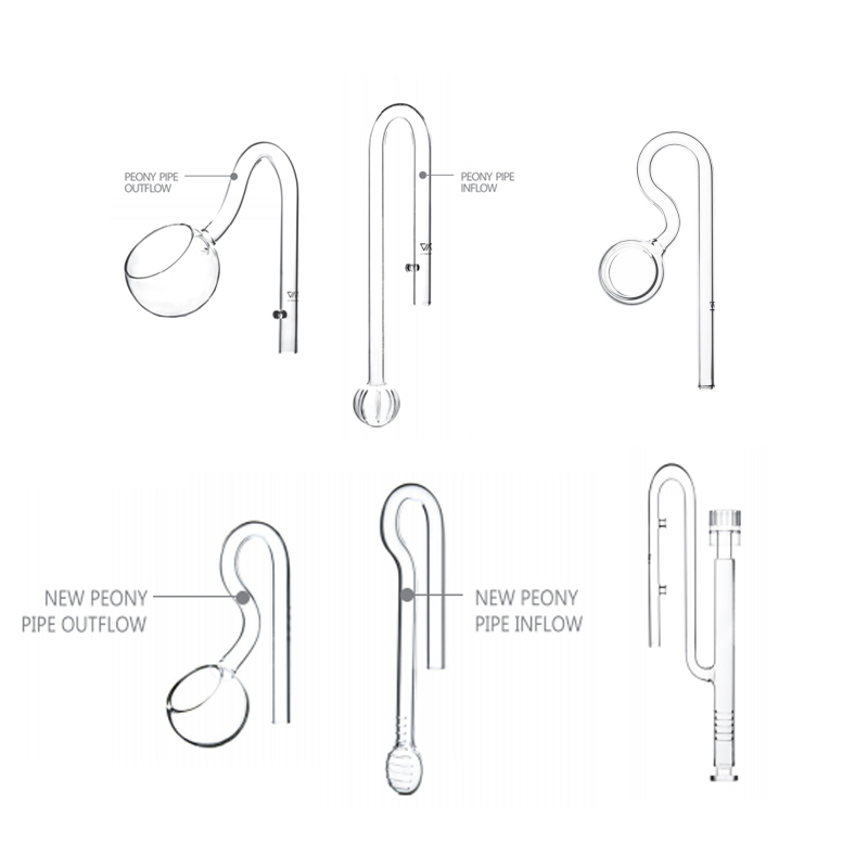 VIV High Quality Glass Inflow  - Marine Aquarium Overflow 리뷰 및 가격