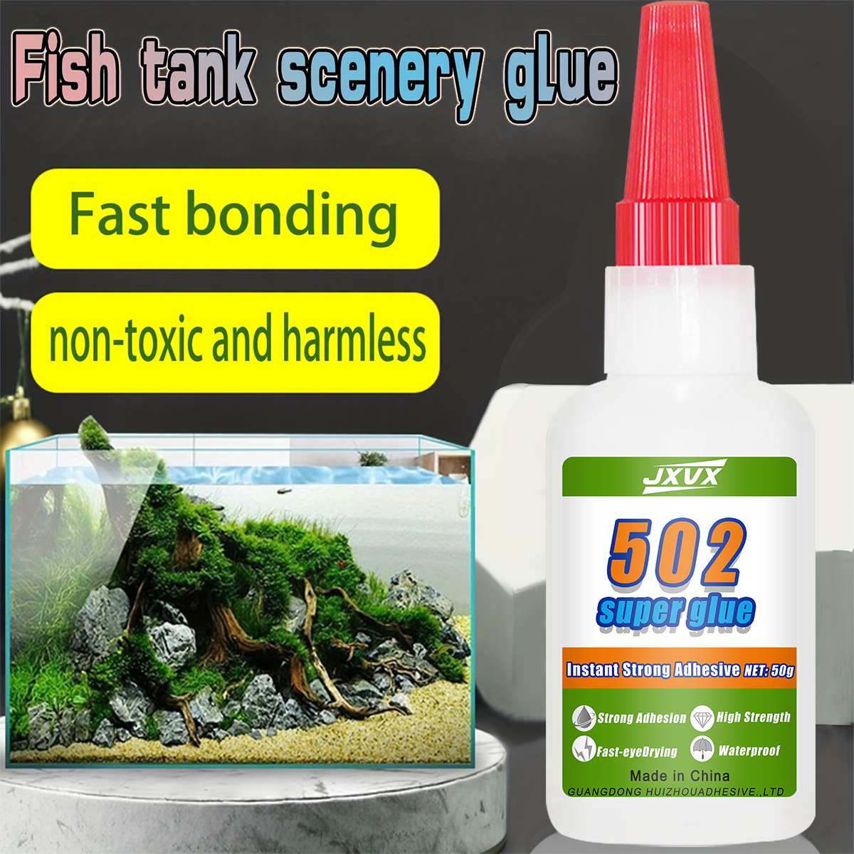 502 Super Glue Aquarium Waterp - Marine Aquarium Glue 리뷰 및 가격