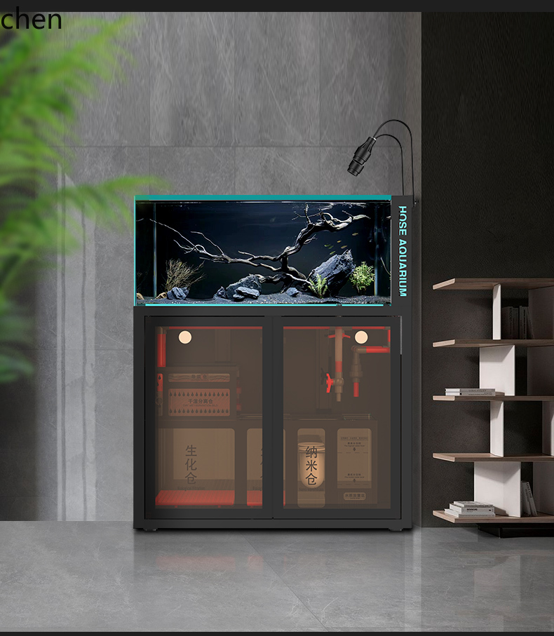 ZML Fish Tank Aquarium Bottom  - Marine Aquarium Overflow 리뷰 및 가격