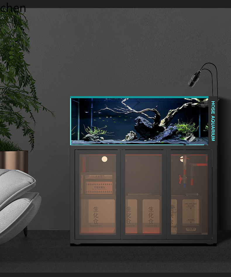 ZML Fish Tank Aquarium Bottom  - Marine Aquarium Overflow 리뷰 및 가격