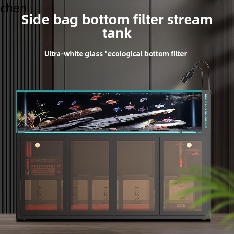 ZML Fish Tank Aquarium Bottom  - Marine Aquarium Overflow 리뷰 및 가격