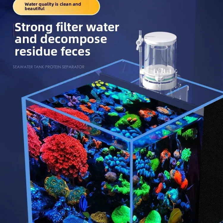 110V-240V New Mini Aquarium Pr - Marine Aquarium Protein Skimmer 리뷰 및 가격