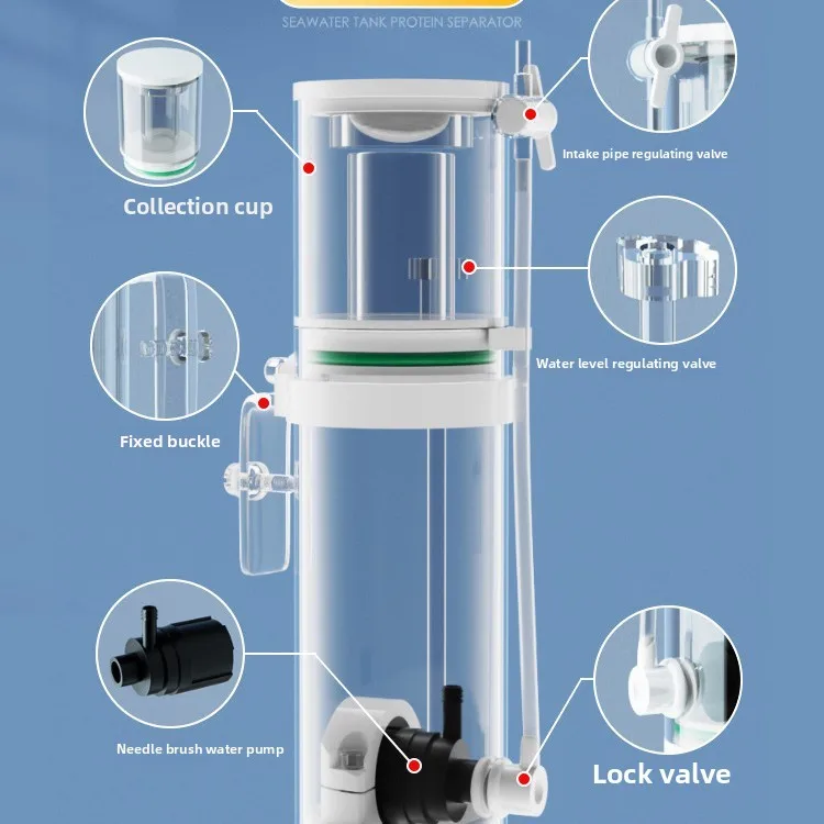 110V-240V New Mini Aquarium Pr - Marine Aquarium Protein Skimmer 리뷰 및 가격