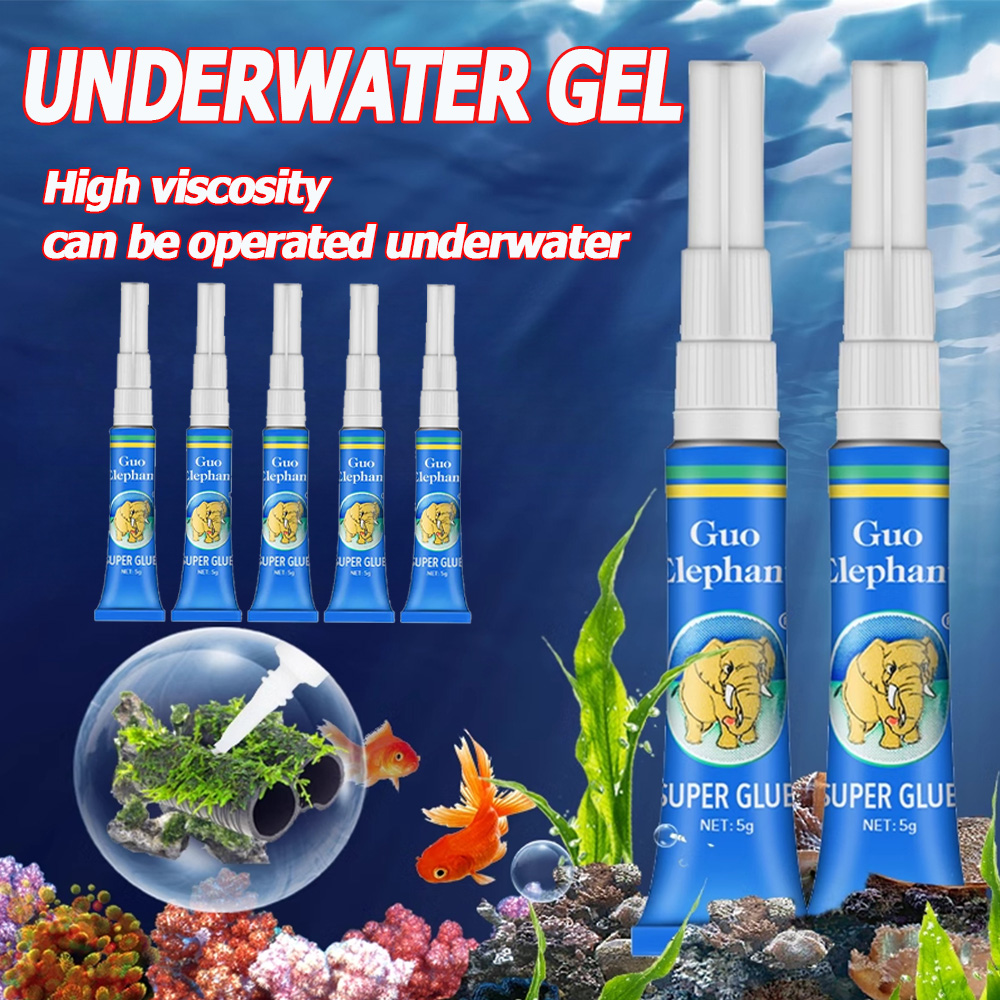 3/5/10Pcs Fish Tank Landscapin - Marine Aquarium Glue 리뷰 및 가격