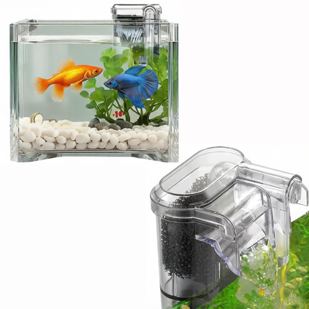 New Suspended Filter For Fish  - Marine Aquarium Overflow 리뷰 및 가격