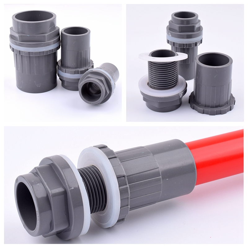 2-5pcs 20mm~50mm Grey PVC Pipe - Marine Aquarium Overflow 리뷰 및 가격