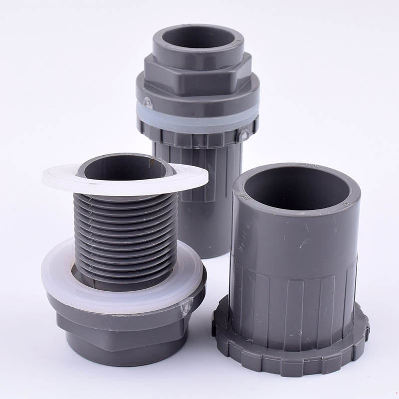 2-5pcs 20mm~50mm Grey PVC Pipe - Marine Aquarium Overflow 리뷰 및 가격