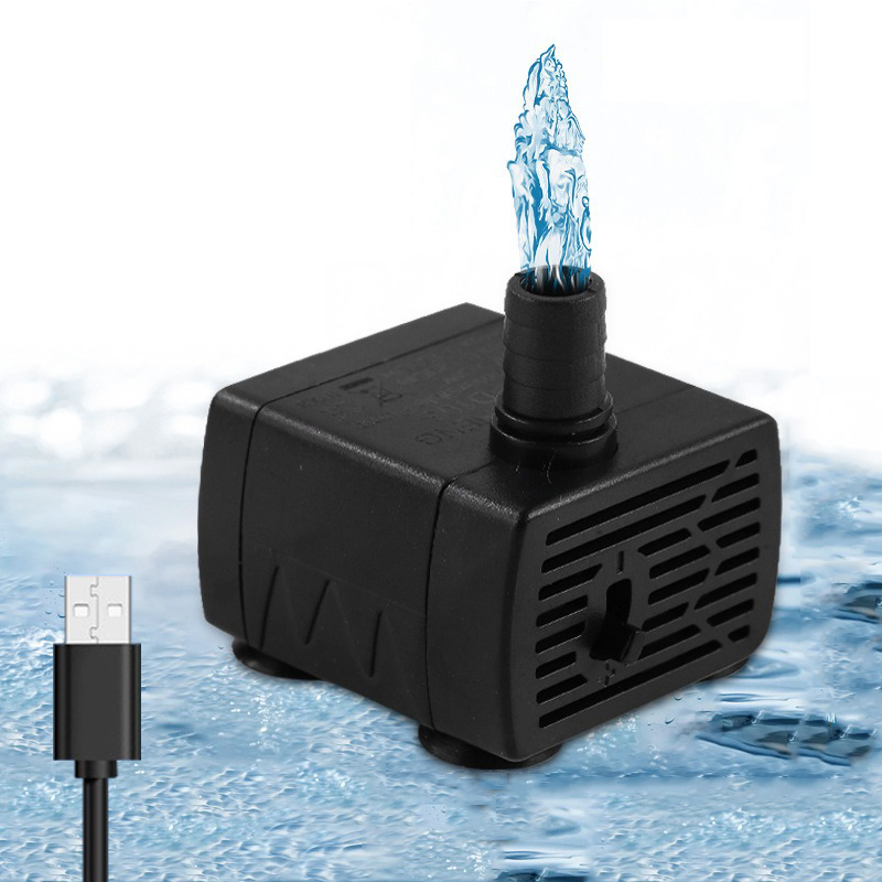 Ultra Quiet USB Aquarium Fish  - Marine Aquarium Nano 리뷰 및 가격