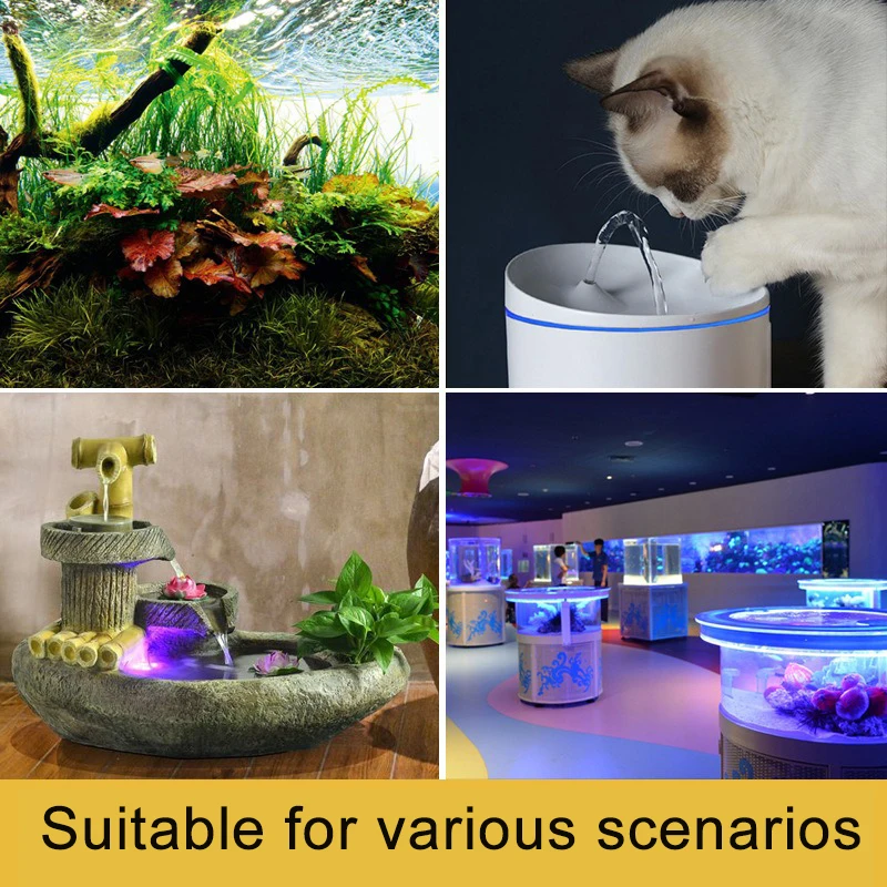 Ultra Quiet USB Aquarium Fish  - Marine Aquarium Nano 리뷰 및 가격