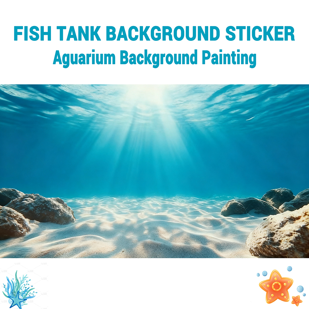 Blue sea clear sand，Fish tank  - Marine Aquarium Glue 리뷰 및 가격