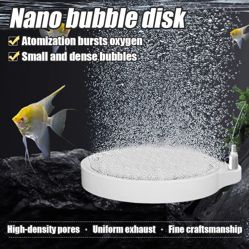 Nano Disc Air Stone Oxygen Aer - Marine Aquarium Nano 리뷰 및 가격