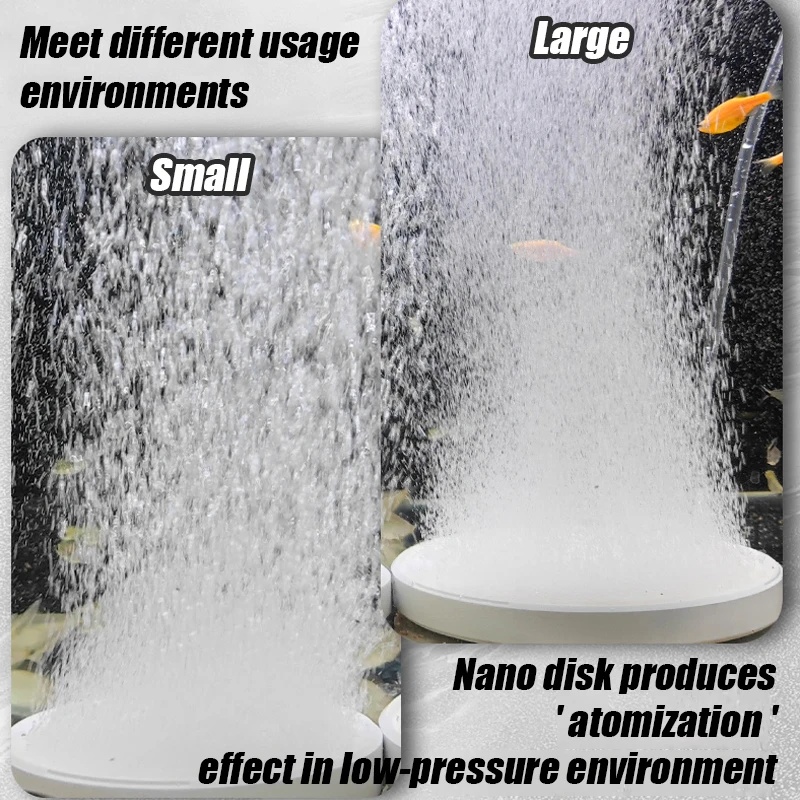 Nano Disc Air Stone Oxygen Aer - Marine Aquarium Nano 리뷰 및 가격