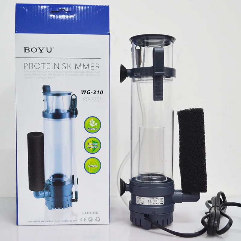 6W/8W BOYU Protein Skimmer Fil - Marine Aquarium Protein Skimmer 리뷰 및 가격