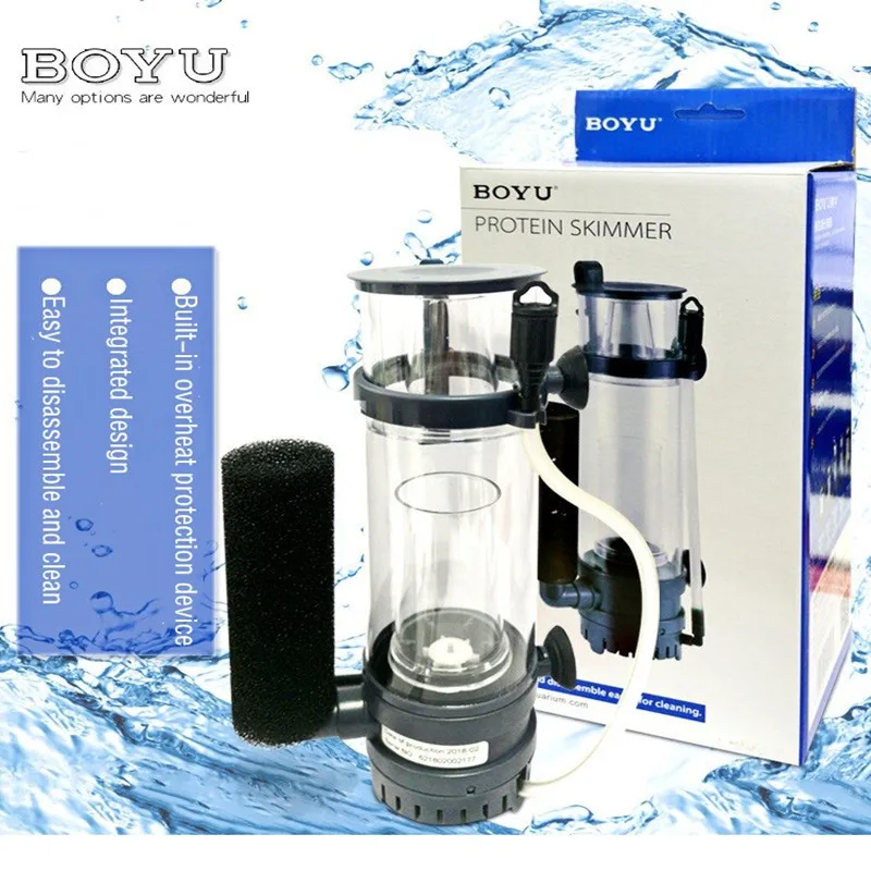 6W/8W BOYU Protein Skimmer Fil - Marine Aquarium Protein Skimmer 리뷰 및 가격