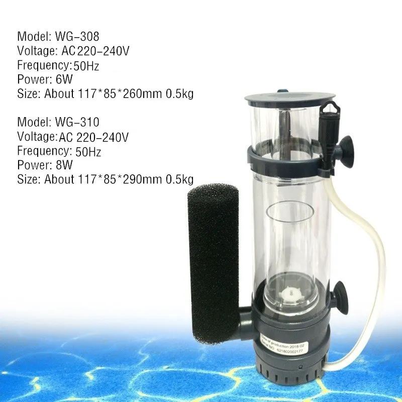6W/8W BOYU Protein Skimmer Fil - Marine Aquarium Protein Skimmer 리뷰 및 가격
