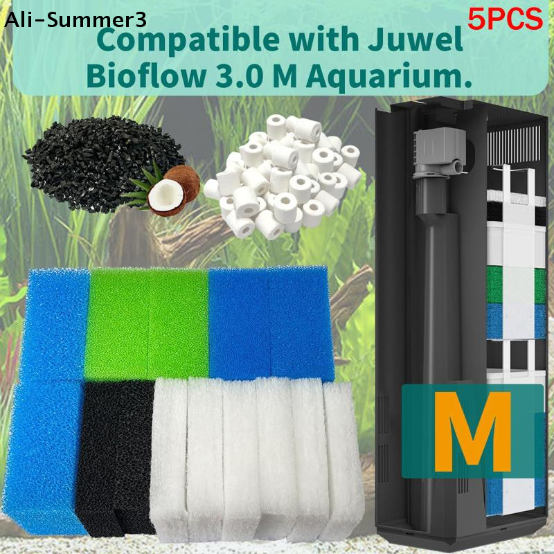 【Sk】5 PCS Aquarium Filter Cott - Marine Aquarium Kit 리뷰 및 가격