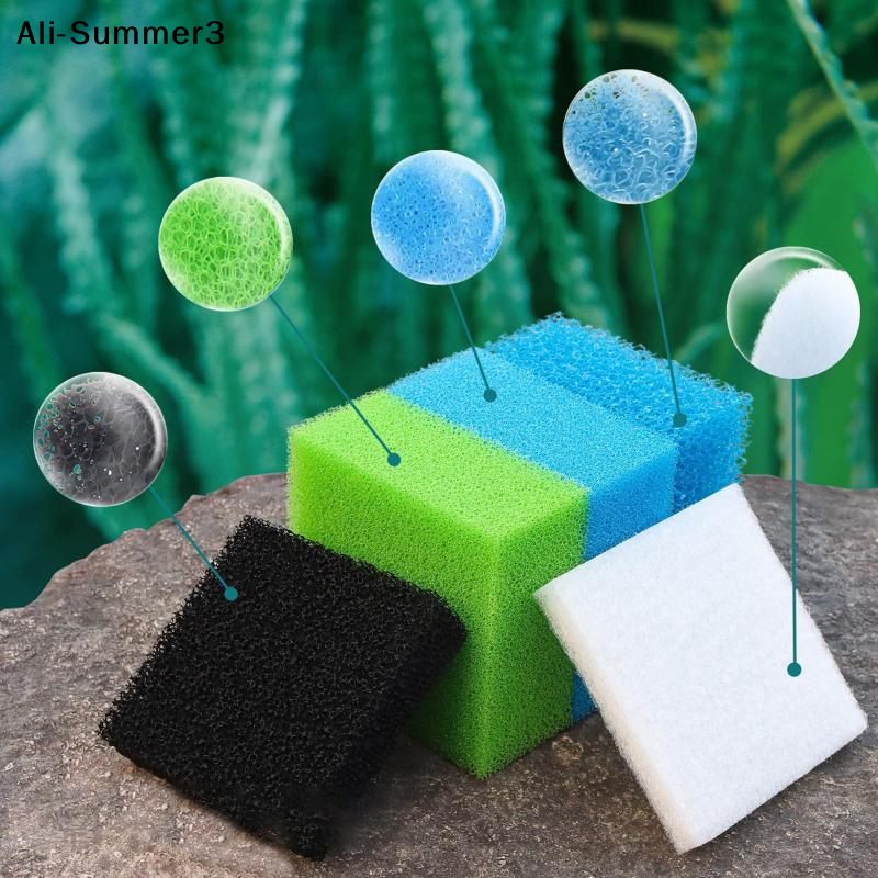 【Sk】5 PCS Aquarium Filter Cott - Marine Aquarium Kit 리뷰 및 가격