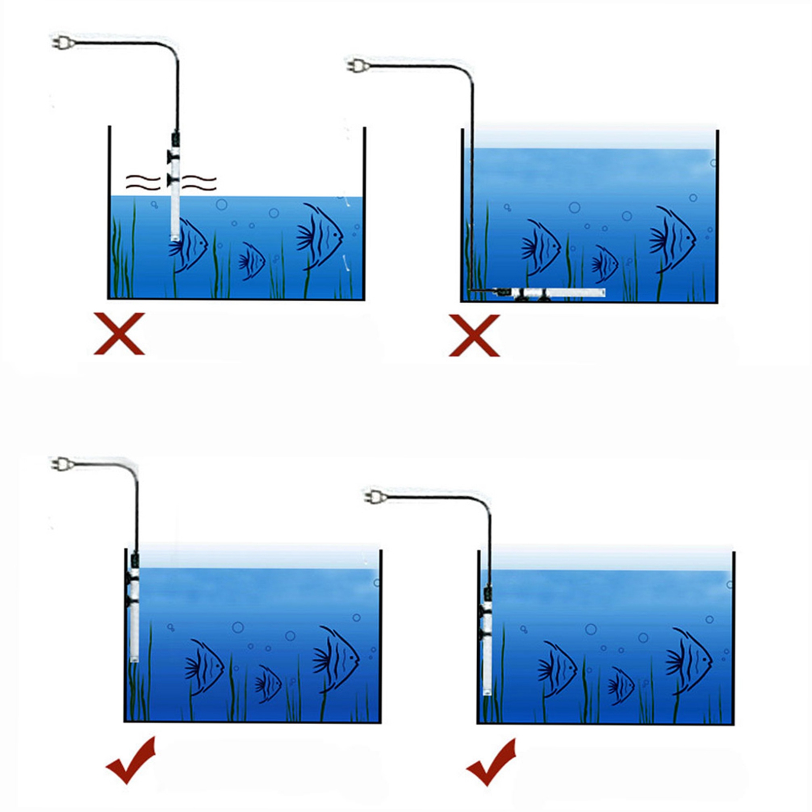 Submersible Heater Heating Rod - Marine Aquarium Nano 리뷰 및 가격