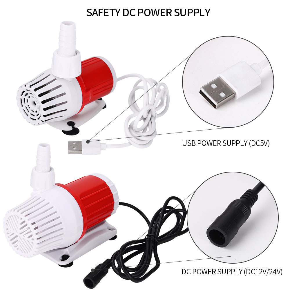 Silent Submersible Pump Fish T - Marine Aquarium Nano 리뷰 및 가격