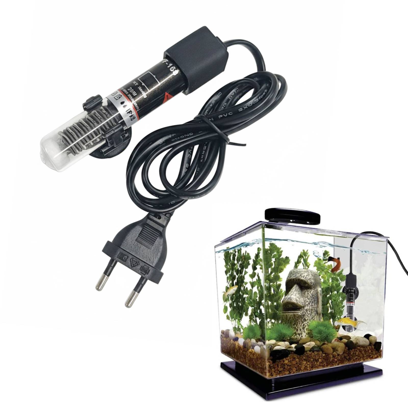 Mini Aquarium Heater Submersib - Marine Aquarium Nano 리뷰 및 가격