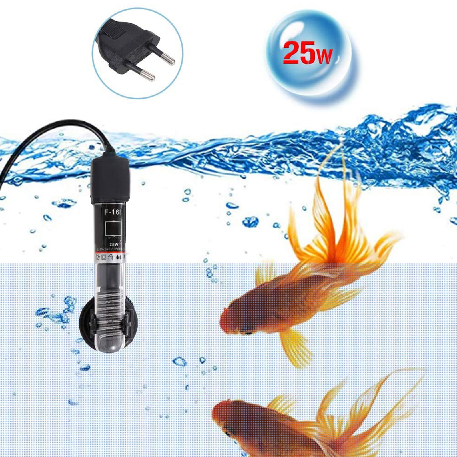 Mini Aquarium Heater Submersib - Marine Aquarium Nano 리뷰 및 가격