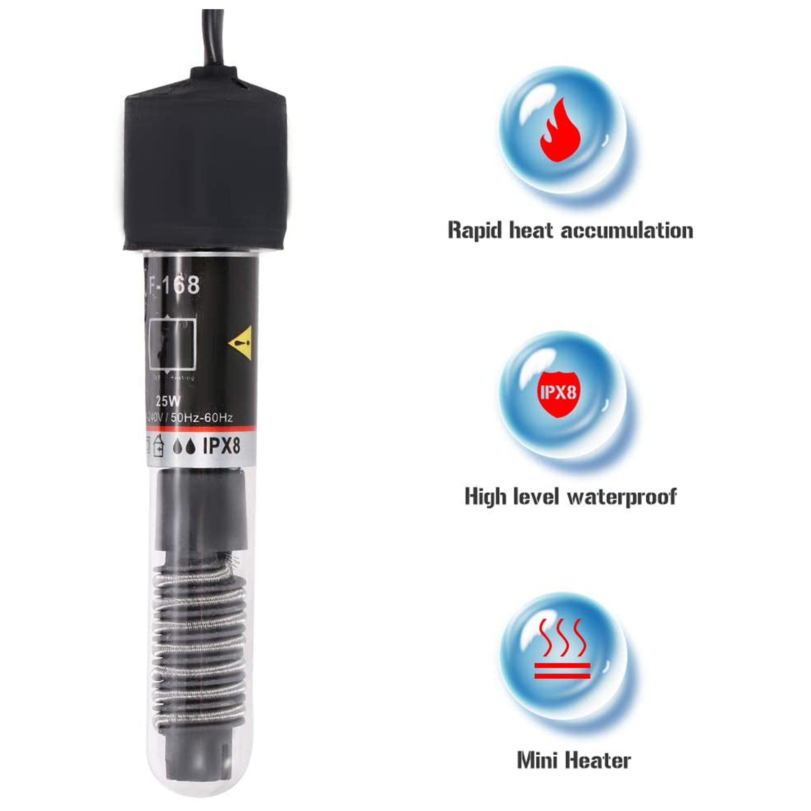 Mini Aquarium Heater Submersib - Marine Aquarium Nano 리뷰 및 가격
